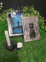 Gothic Black Cat Box