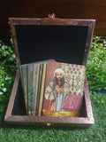 Mandala Copper Plated Box