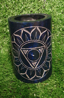Chakra Soapstone Oil/Wax Melt Burner