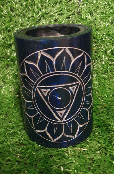 Chakra Soapstone Oil/Wax Melt Burner