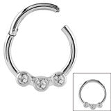 Triple Diamond Claw Set Clicker