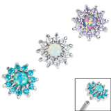 Opal Sunflower Top