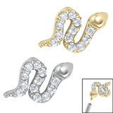 Jewelled Snake Top