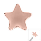 Star Top For Internally Threaded bars