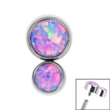 Titanium Duo Opal Top