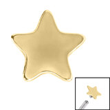 Star Top For Internally Threaded bars