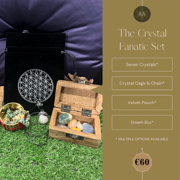 The Crystal Fanatic Set