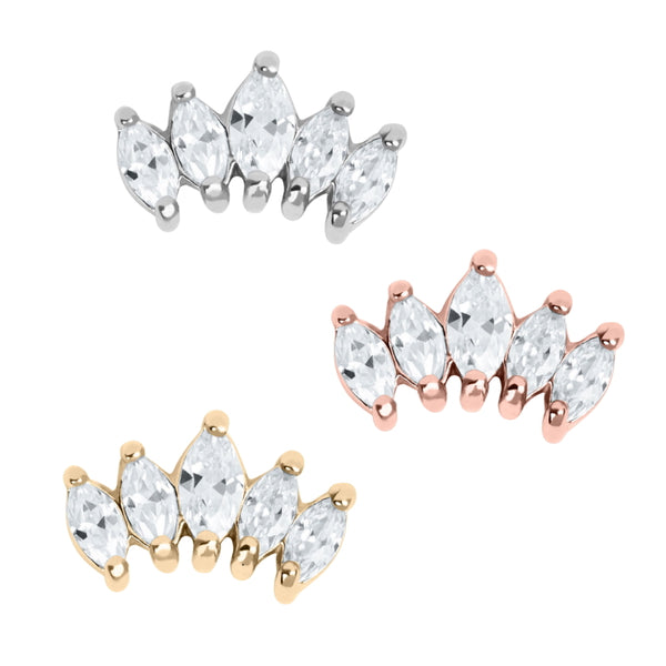 5 JEWEL MARQUISE FAN