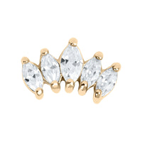 5 JEWEL MARQUISE FAN