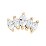 5 JEWEL MARQUISE FAN