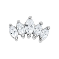 5 JEWEL MARQUISE FAN