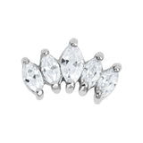 5 JEWEL MARQUISE FAN