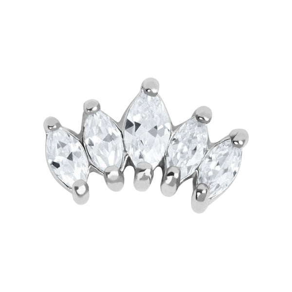 5 JEWEL MARQUISE FAN