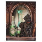 19X25cm 'ABSINTHE' Canvas