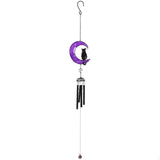 Black Cat & Moon Wind Chime