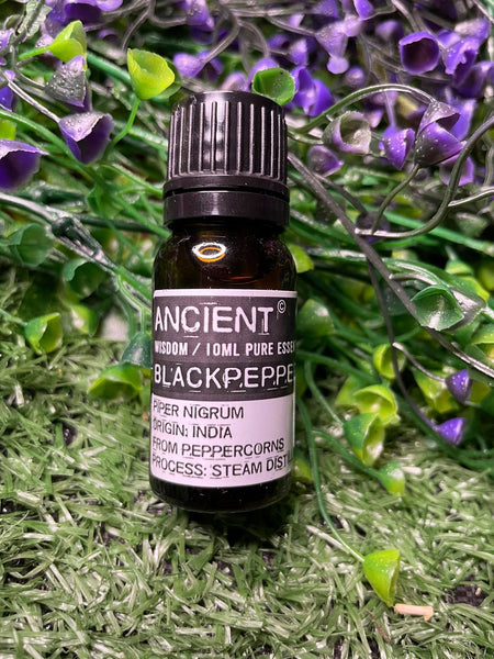 Black Pepper Essential Oil 10ml