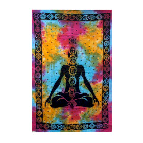 Chakra Buddha Tapestry - Large