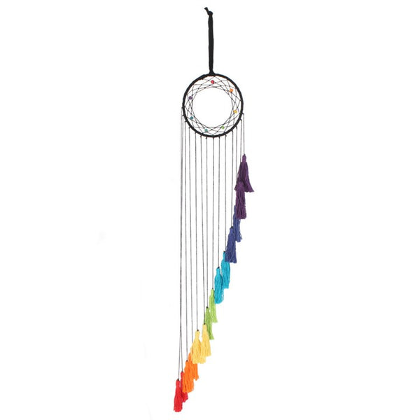 Multi Coloured Chakra Dreamcatcher
