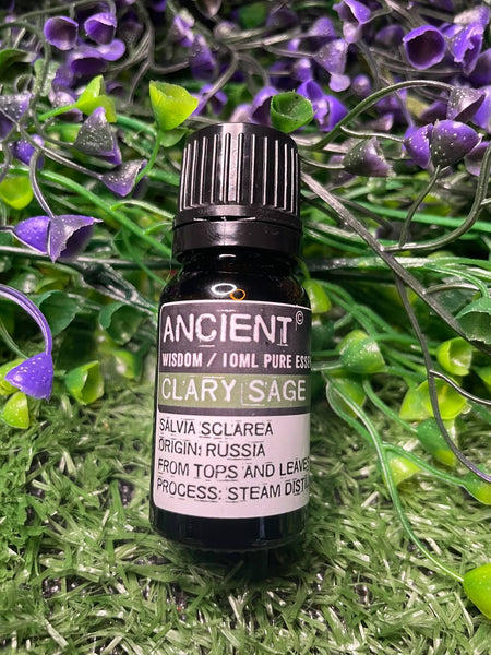 Clary Sage Essential Oil 10ml