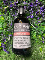 Clear Skin Massage & Bath Oil 100ml