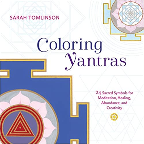 Colouring Yantras