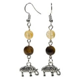 Handmade Crystal Ear Rings