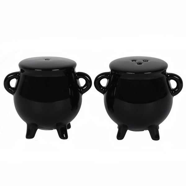 Salt And Pepper Cauldron Set