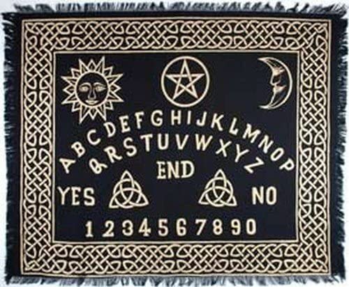 Ouija Board Altar Cloth 24"x24"
