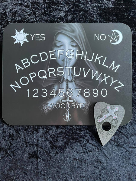 Gothic Prayer Spirit Board