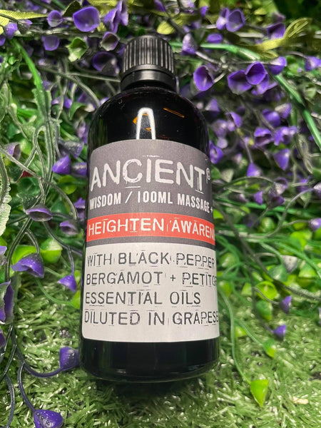 Heighten Awareness Massage & Bath Oil 100ml