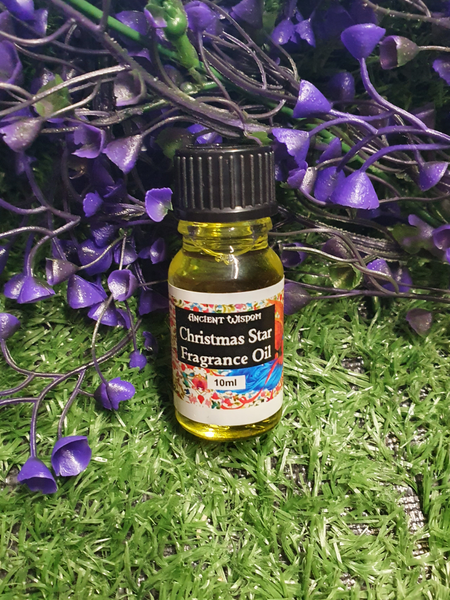 Christmas Star Fragrance Oil 10ml
