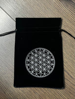 Black Velvet Tarot/Oracle Storage Bag