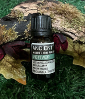 Vetiver Essential Oil 10ml