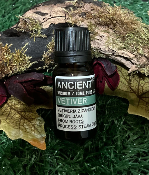 Vetiver Essential Oil 10ml
