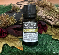 Cajaput Essential Oil 10ml