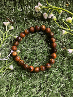 Tiger Eye Power Bead Bracelet