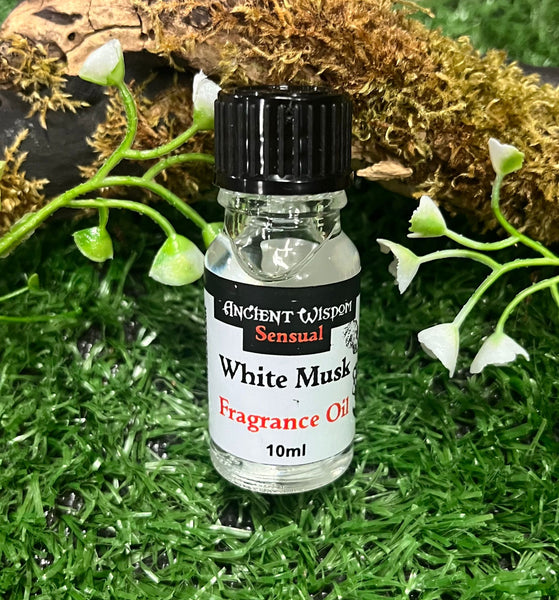 White Musk Fragrance Oil 10ml