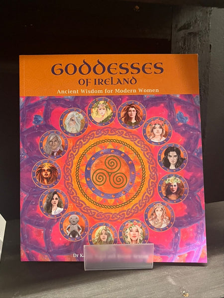 Moon Mna Ancient Irish Wisdom - Journal, Book, Oracle Cards