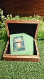 Hand of Fatima Carved Wooden Box