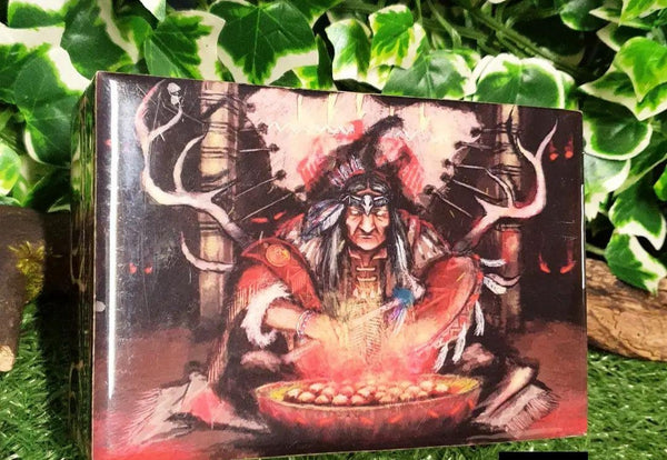 Shaman Wooden Box