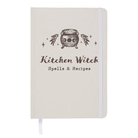 'Kitchen Witch'  Spells & Recipes Journal