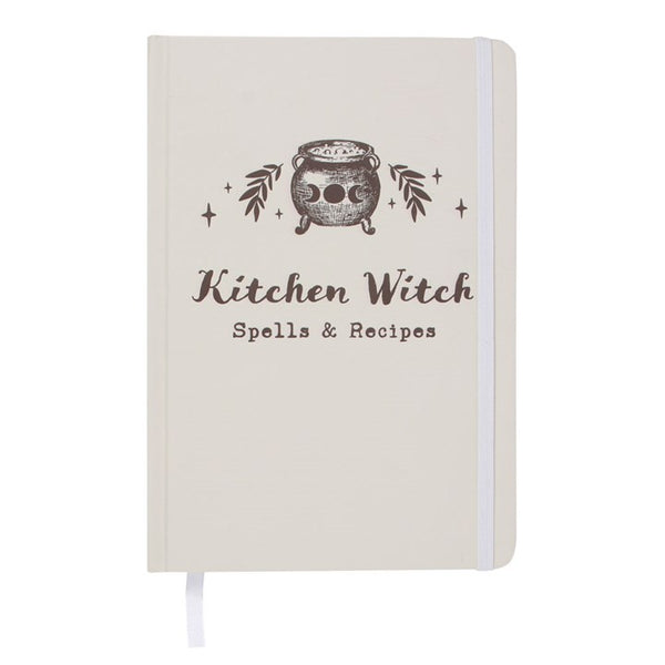 'Kitchen Witch'  Spells & Recipes Journal