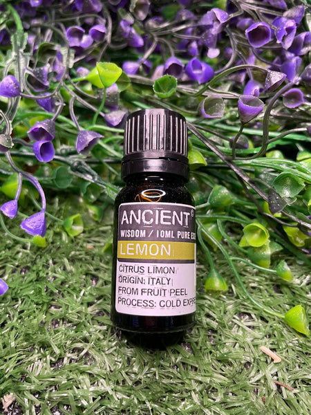 Lemon Essential Oil 10ml