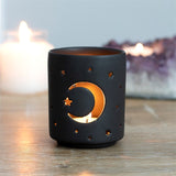 Mystical Moon / Triple Moon / Pentagram Tea Light Holders