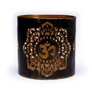 Ohm Mandala Atmospheric Tea Light Holder