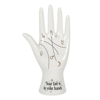 Palmistry Hand Ornament