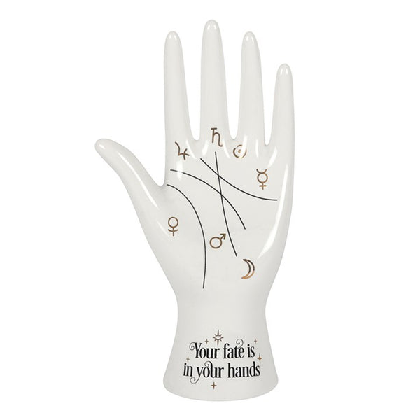 Palmistry Hand Ornament