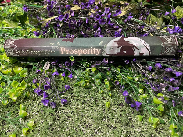 Prosperity Spell Incense Sticks