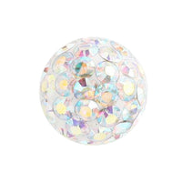Smooth Glitzy Ball