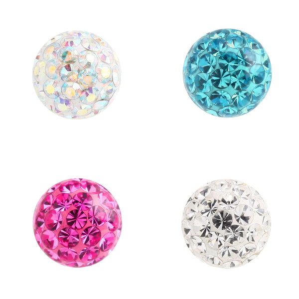 Smooth Glitzy Ball
